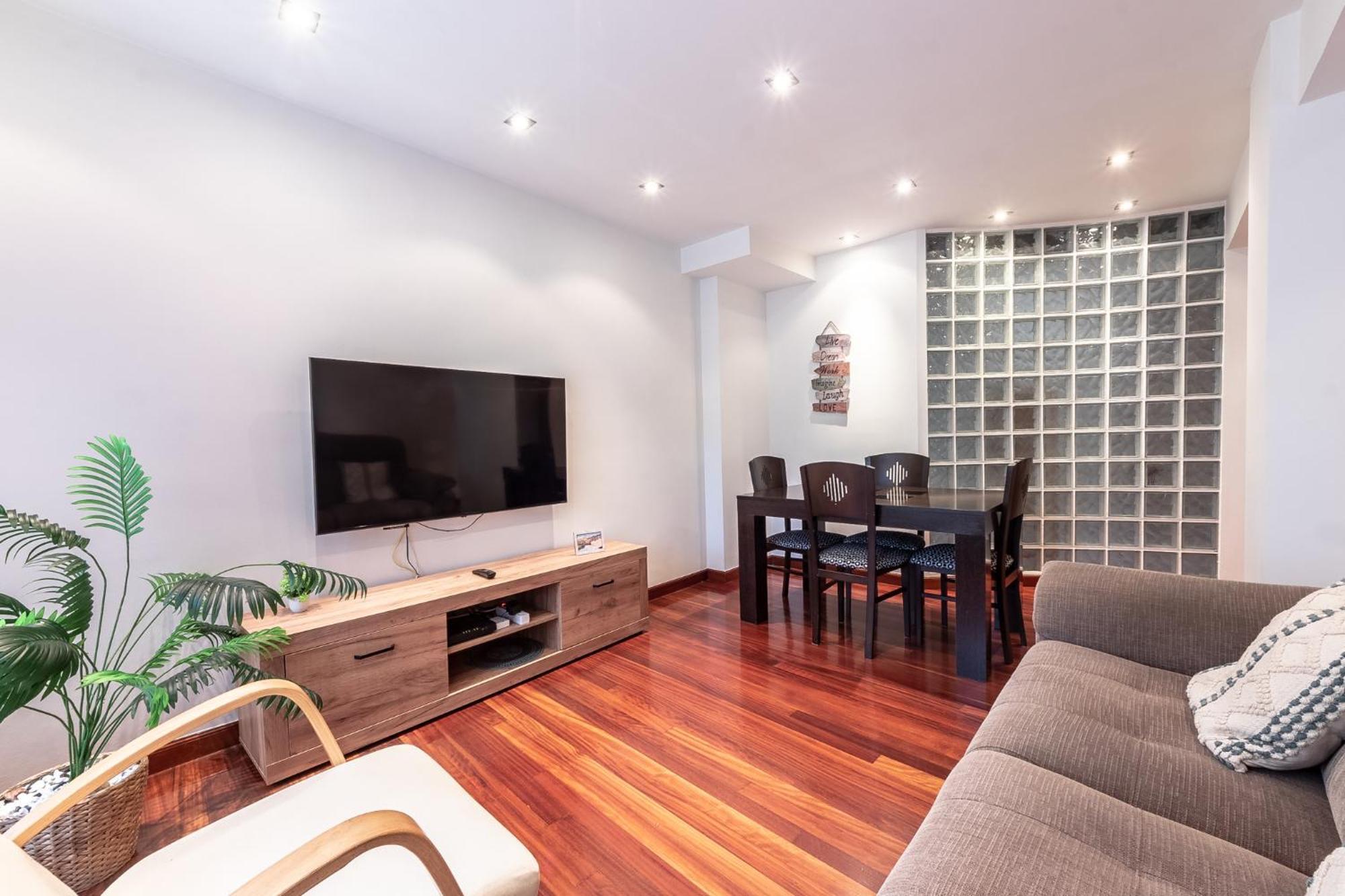 Apartament Amplio Y Acogedor Junto A Plaza Zabalburu Bilbao Zewnętrze zdjęcie