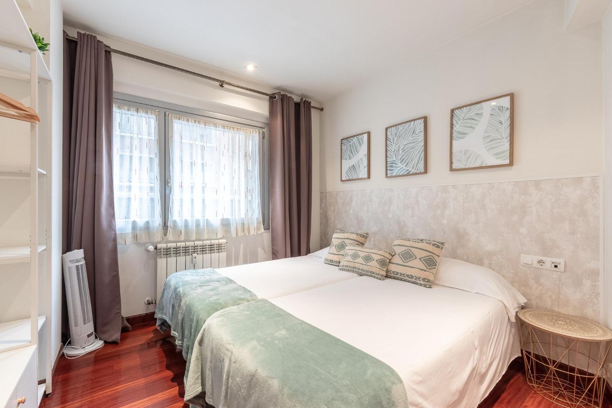 Apartament Amplio Y Acogedor Junto A Plaza Zabalburu Bilbao Zewnętrze zdjęcie