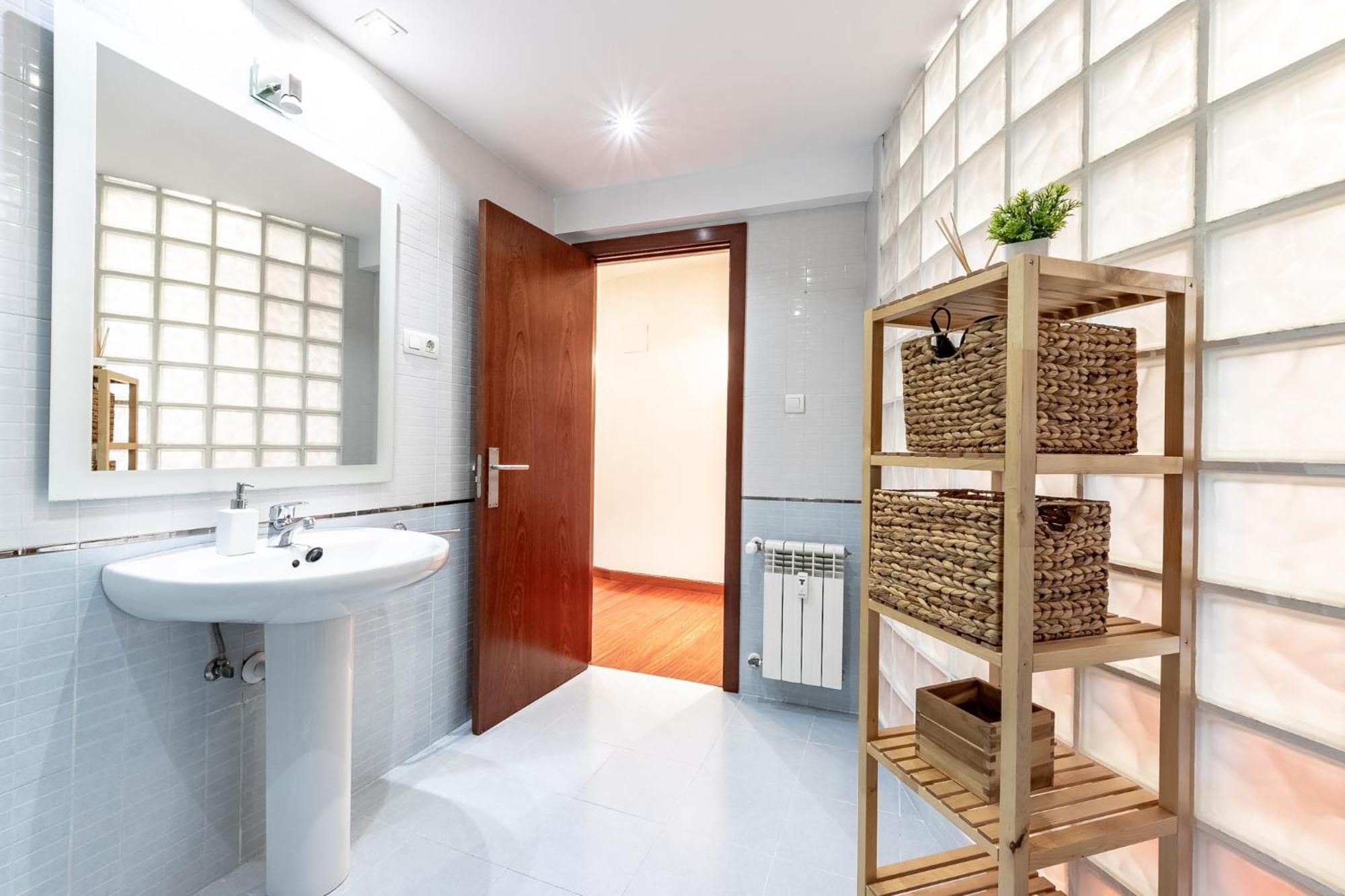 Apartament Amplio Y Acogedor Junto A Plaza Zabalburu Bilbao Zewnętrze zdjęcie