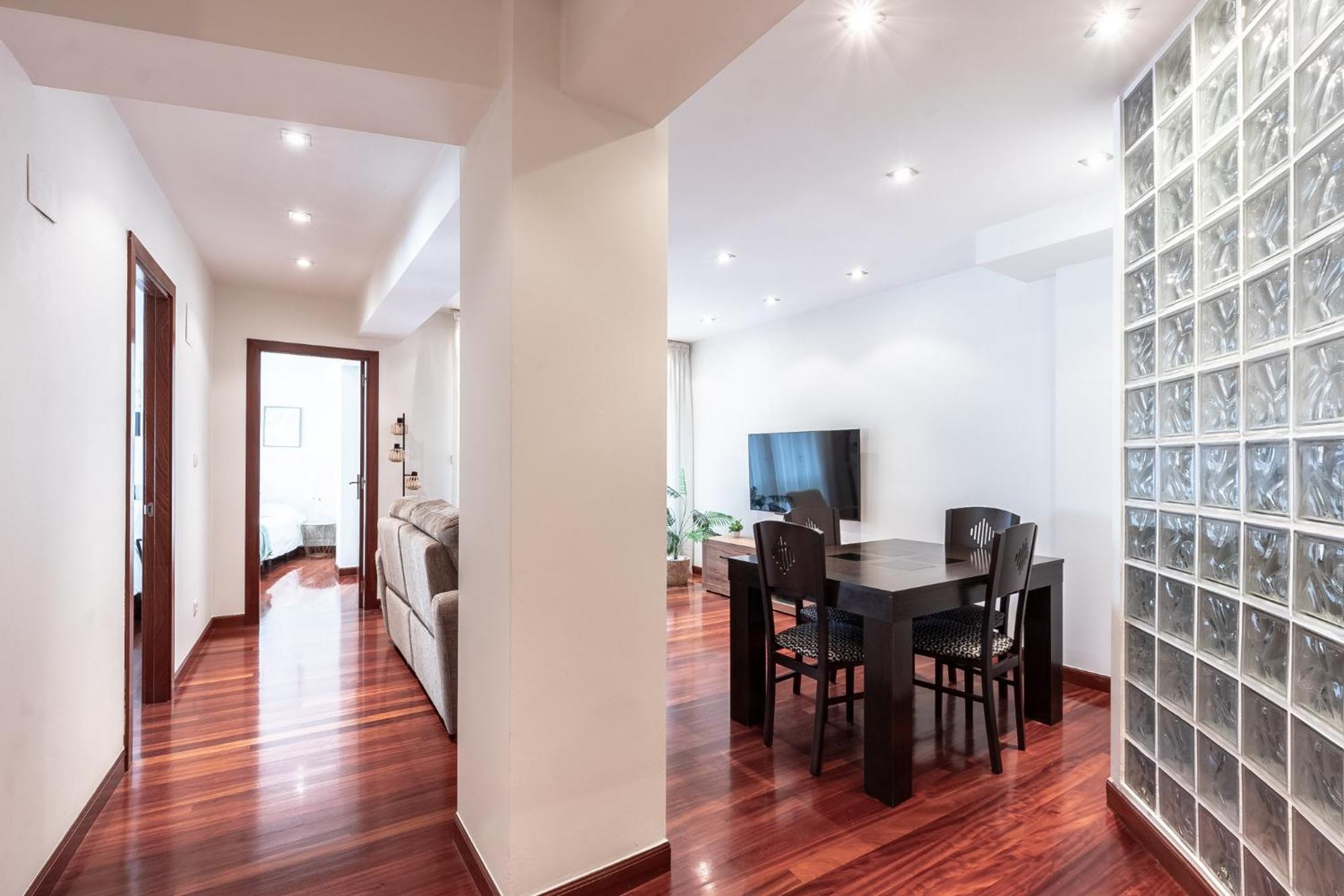 Apartament Amplio Y Acogedor Junto A Plaza Zabalburu Bilbao Zewnętrze zdjęcie